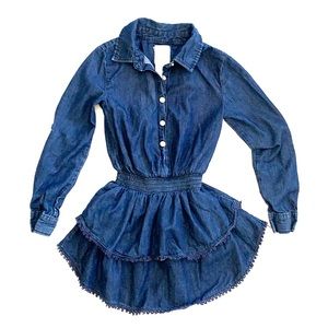 Ella Moss girls denim dress 7